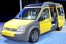 Ford Transit Connect Taxi Concept. Foto: UnitedPictures